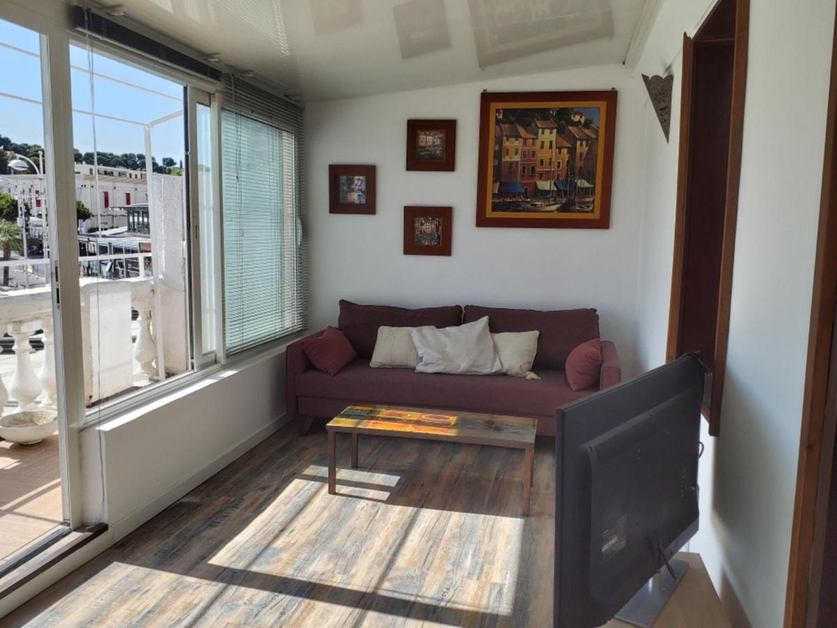 Ferienwohnung Le Cabanon Revisite Tres Beau T2 Labellise 3 Etoiles De 40M2 Face Au Port De Carry Le Rouet Exterior foto